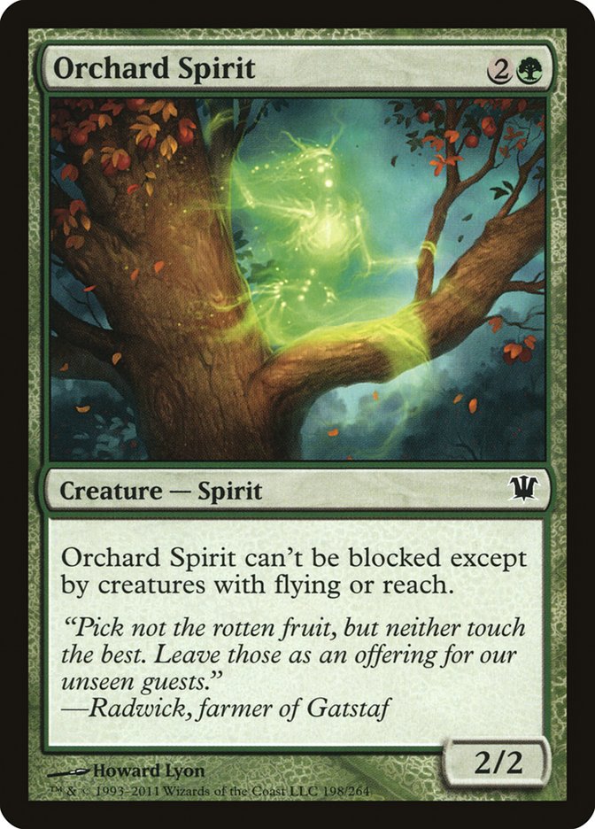 Orchard Spirit [Innistrad] | D20 Games