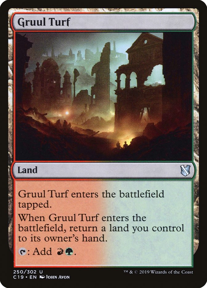 Gruul Turf [Commander 2019] | D20 Games