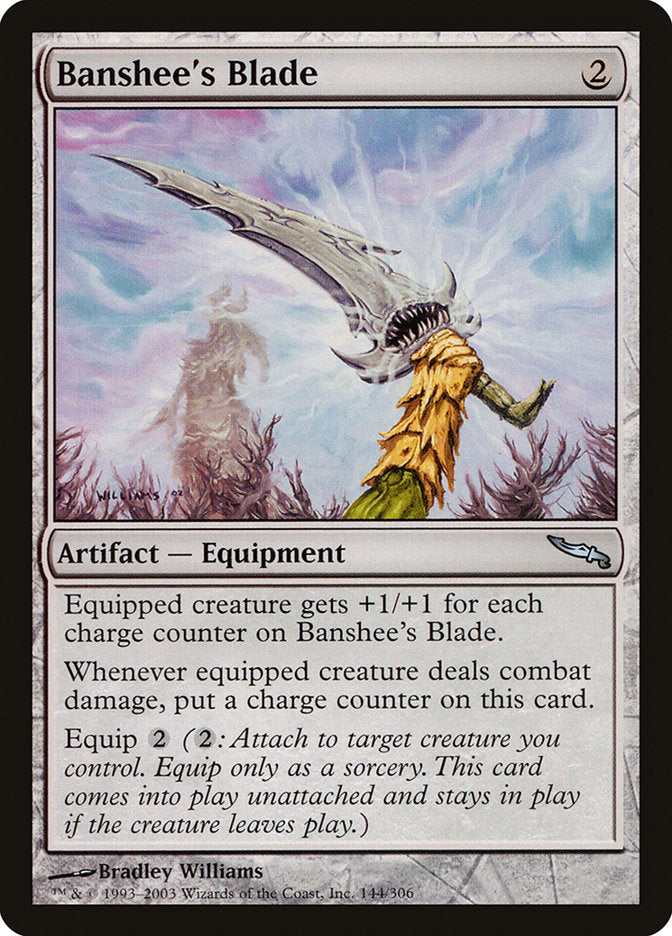 Banshee's Blade [Mirrodin] | D20 Games