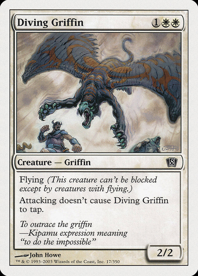 Diving Griffin [Eighth Edition] | D20 Games