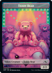 Teddy Bear // Storm Crow Double-sided Token [Unfinity Tokens] | D20 Games