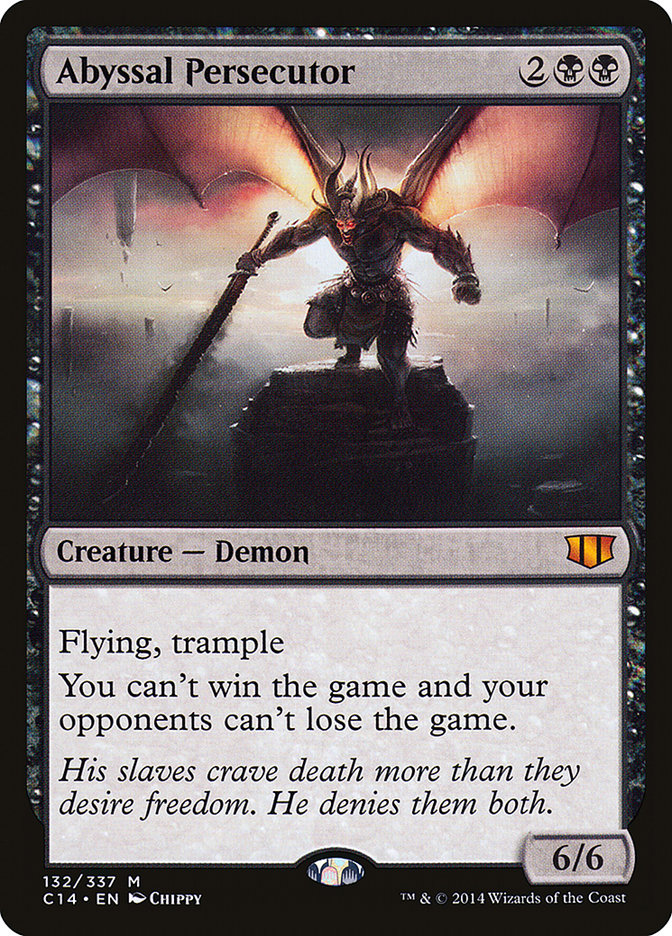 Abyssal Persecutor [Commander 2014] | D20 Games