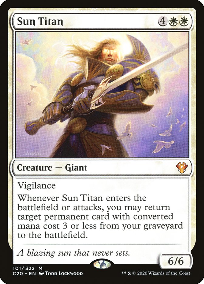 Sun Titan [Commander 2020] | D20 Games