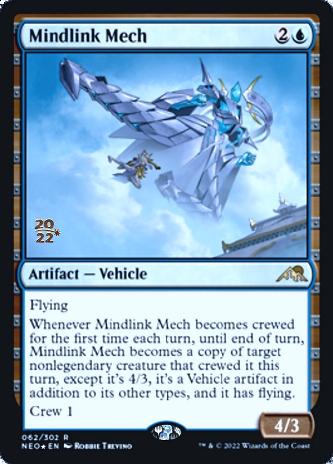 Mindlink Mech [Kamigawa: Neon Dynasty Prerelease Promos] | D20 Games