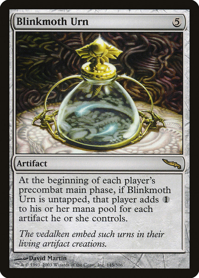 Blinkmoth Urn [Mirrodin] | D20 Games