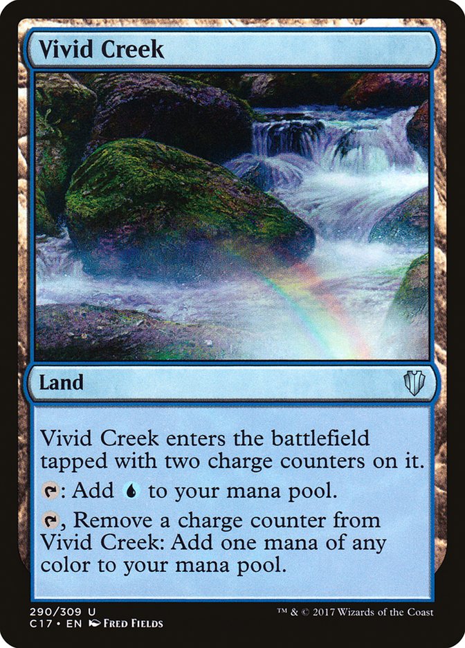 Vivid Creek [Commander 2017] | D20 Games