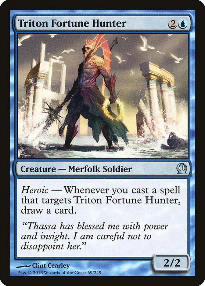 Triton Fortune Hunter [Theros] | D20 Games