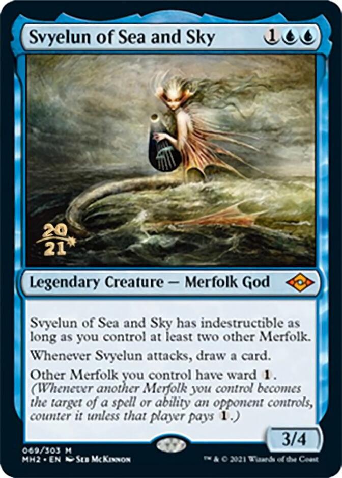 Svyelun of Sea and Sky [Modern Horizons 2 Prerelease Promos] | D20 Games