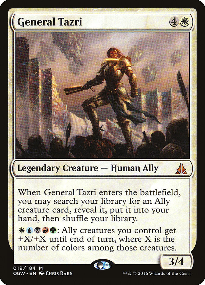 General Tazri [Oath of the Gatewatch] | D20 Games