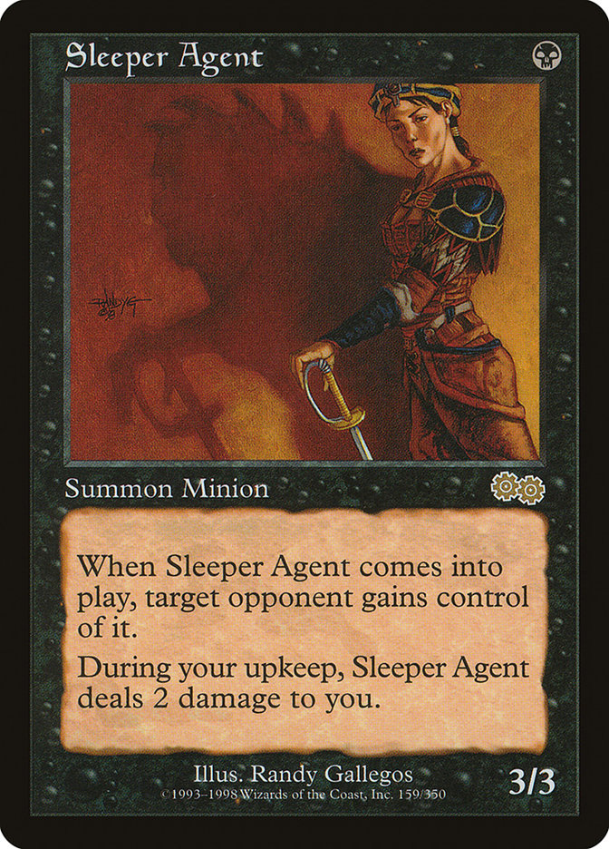 Sleeper Agent [Urza's Saga] | D20 Games