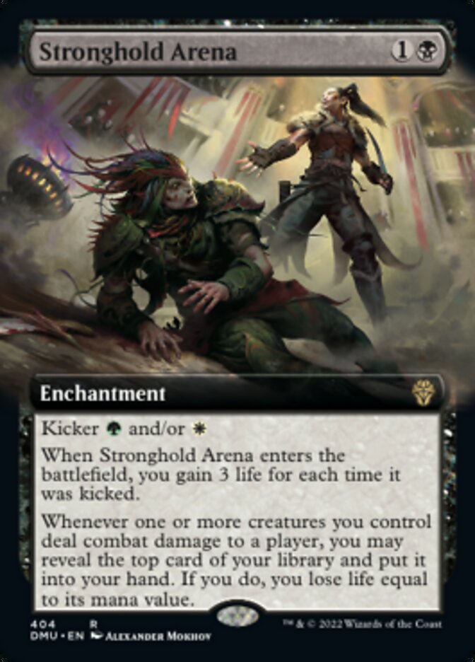 Stronghold Arena (Extended Art) [Dominaria United] | D20 Games