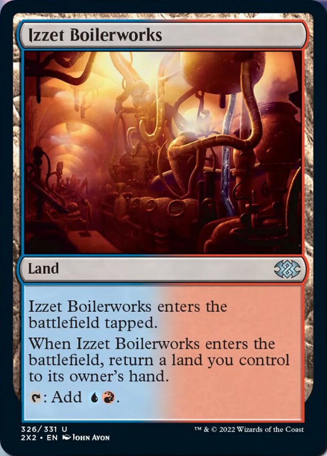 Izzet Boilerworks [Double Masters 2022] | D20 Games