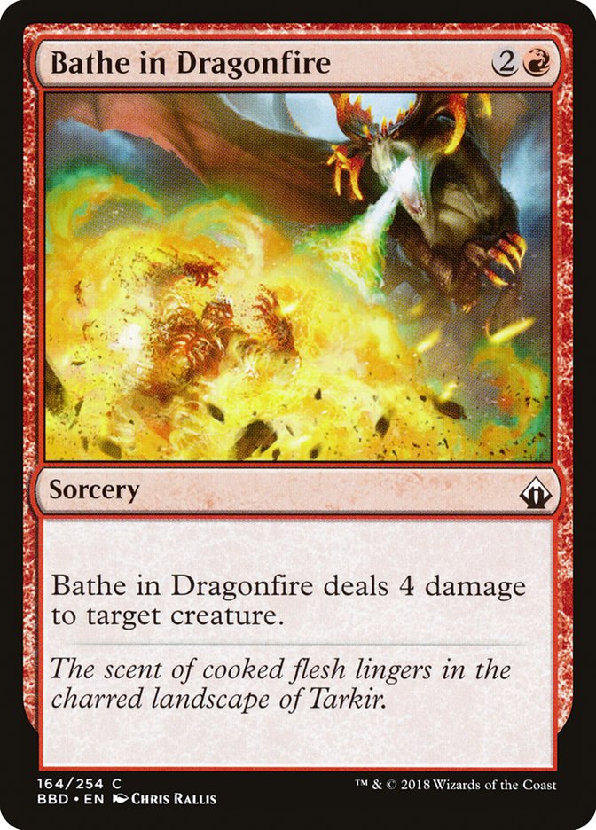 Bathe in Dragonfire [Battlebond] | D20 Games