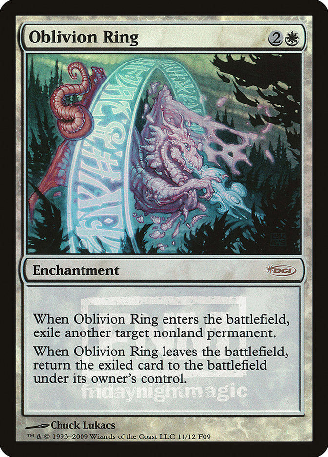 Oblivion Ring [Friday Night Magic 2009] | D20 Games