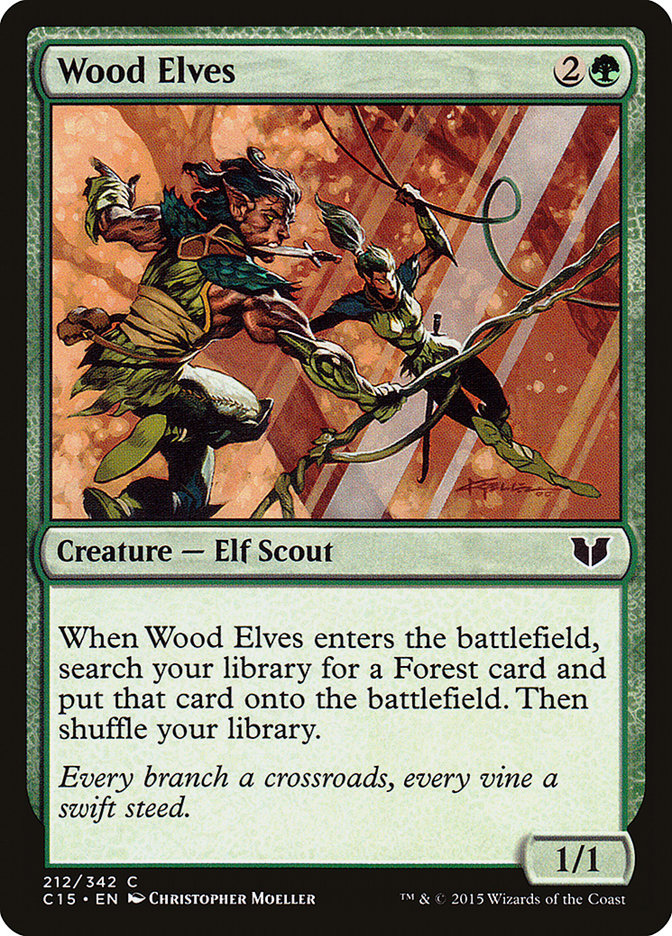 Wood Elves [Commander 2015] | D20 Games