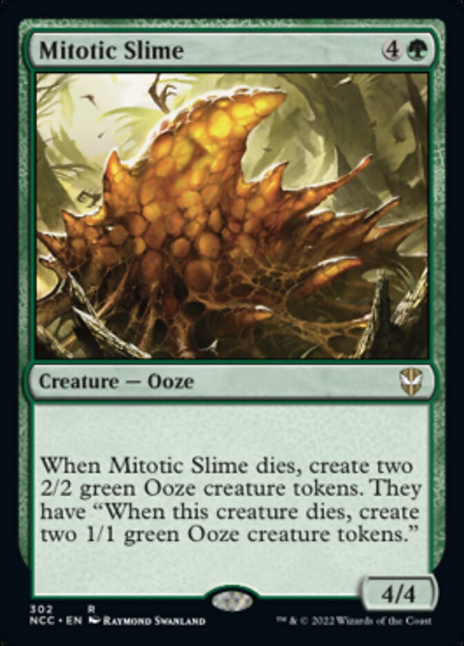 Mitotic Slime [Streets of New Capenna Commander] | D20 Games