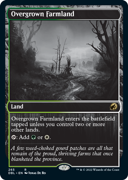 Overgrown Farmland [Innistrad: Double Feature] | D20 Games