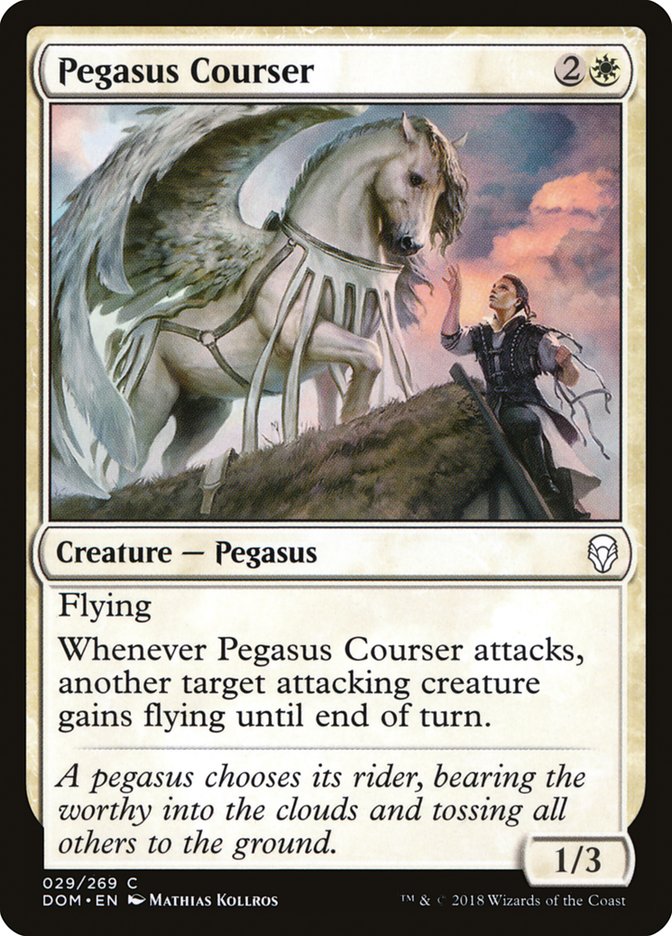 Pegasus Courser [Dominaria] | D20 Games