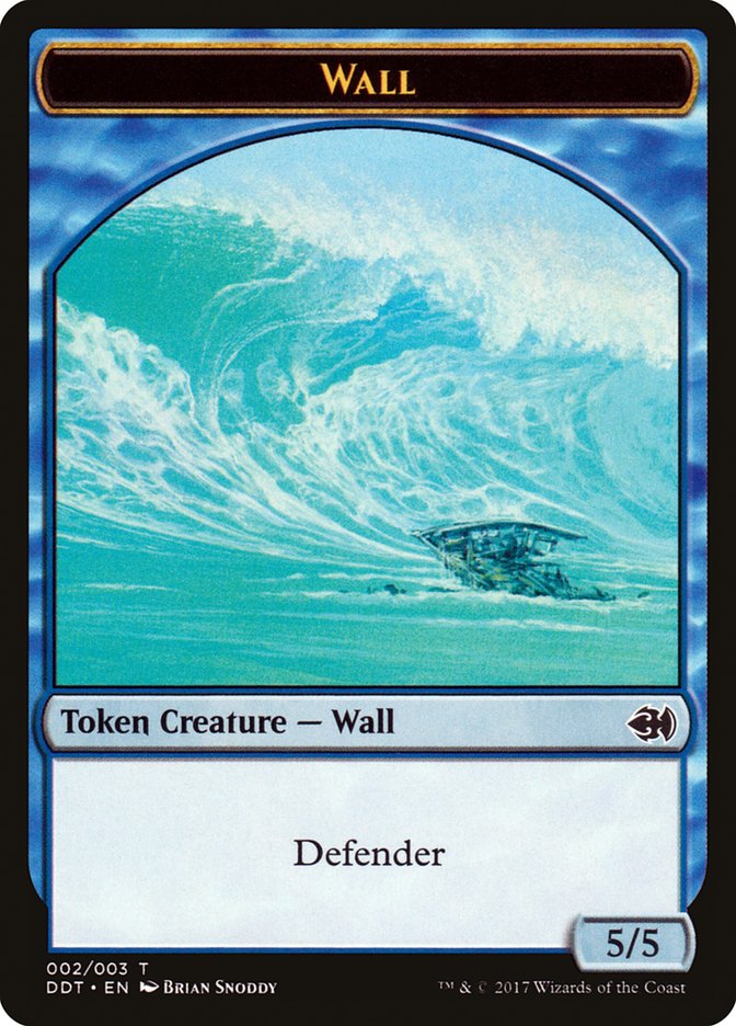 Wall [Duel Decks: Merfolk vs. Goblins Tokens] | D20 Games