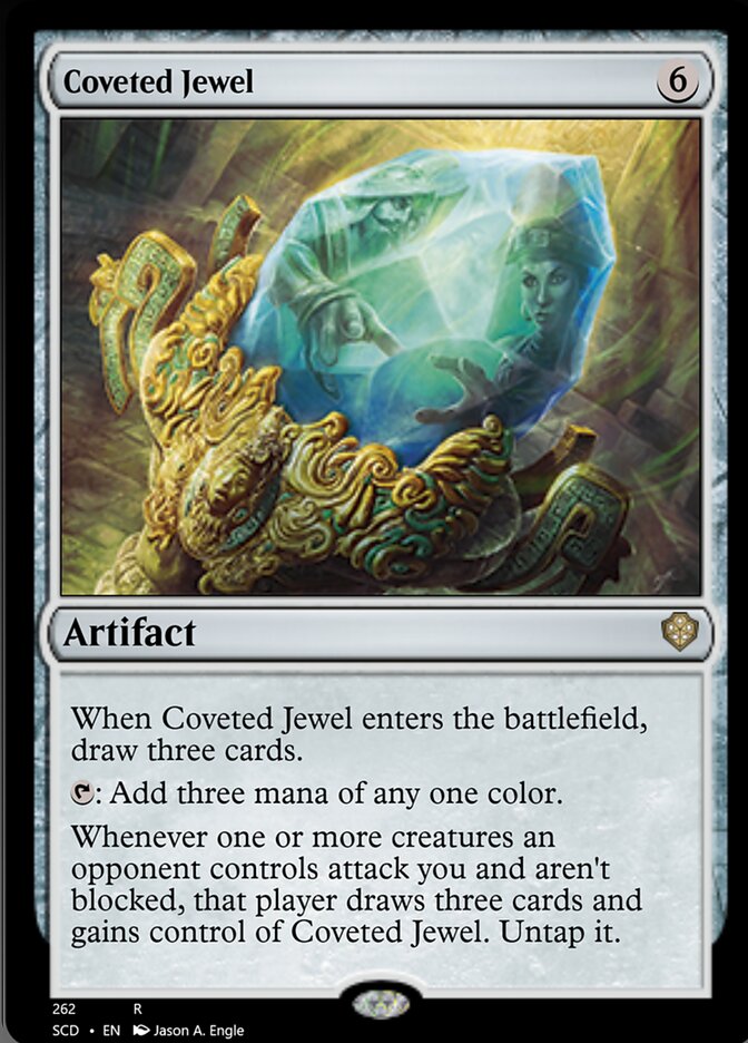 Coveted Jewel [Starter Commander Decks] | D20 Games