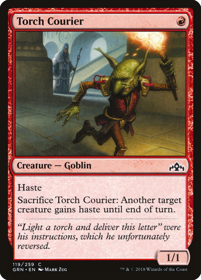 Torch Courier [Guilds of Ravnica] | D20 Games