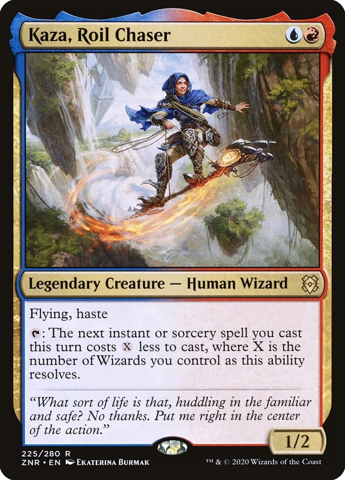 Kaza, Roil Chaser [Zendikar Rising] | D20 Games