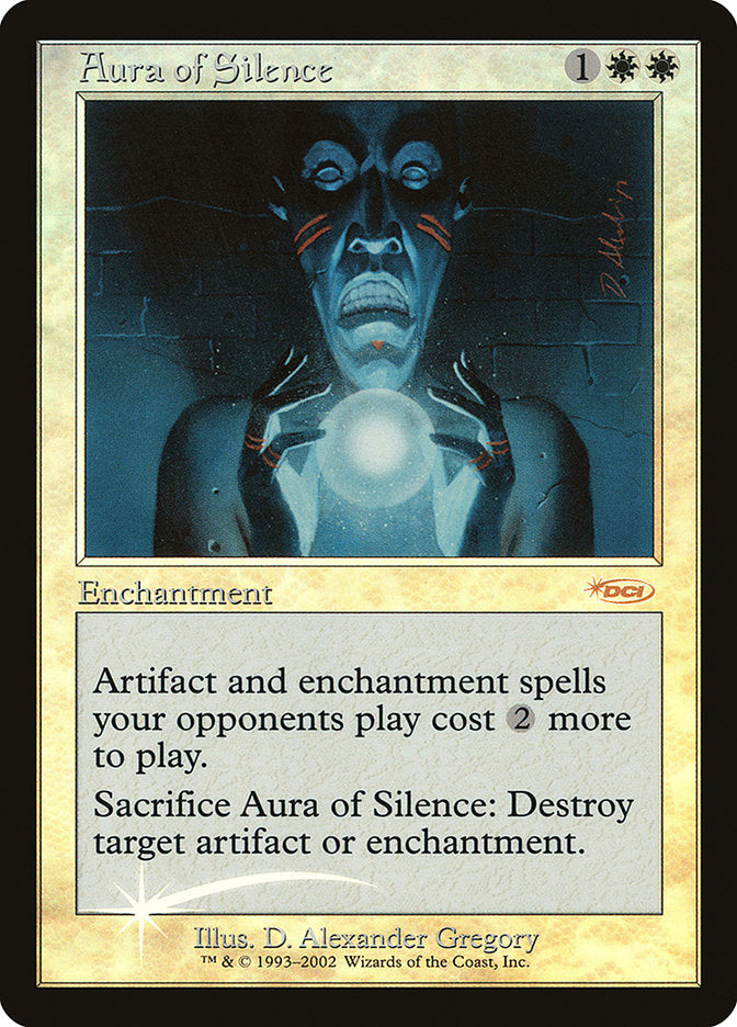 Aura of Silence [Friday Night Magic 2002] | D20 Games