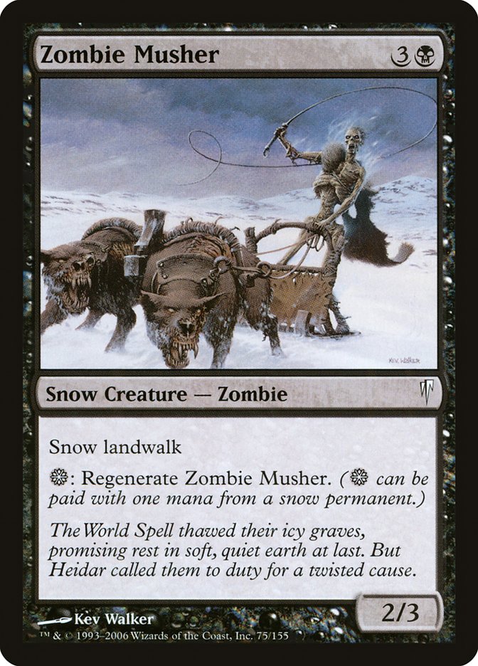 Zombie Musher [Coldsnap] | D20 Games