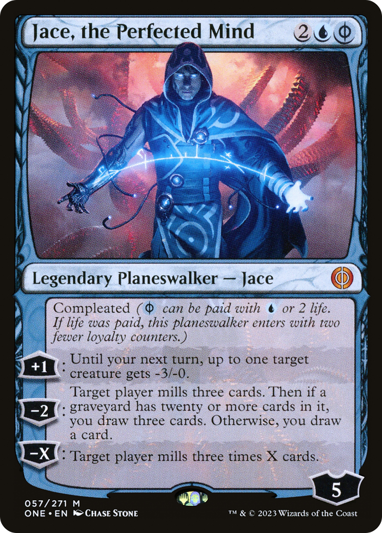 Jace, the Perfected Mind [Phyrexia: All Will Be One] | D20 Games