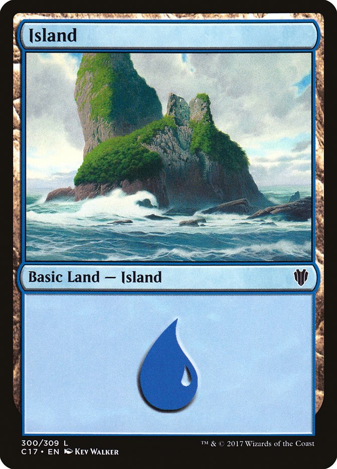 Island (300) [Commander 2017] | D20 Games