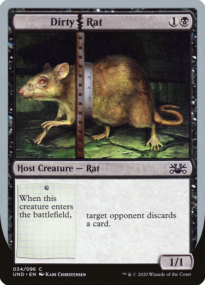 Dirty Rat [Unsanctioned] | D20 Games