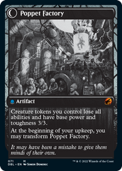 Poppet Stitcher // Poppet Factory [Innistrad: Double Feature] | D20 Games