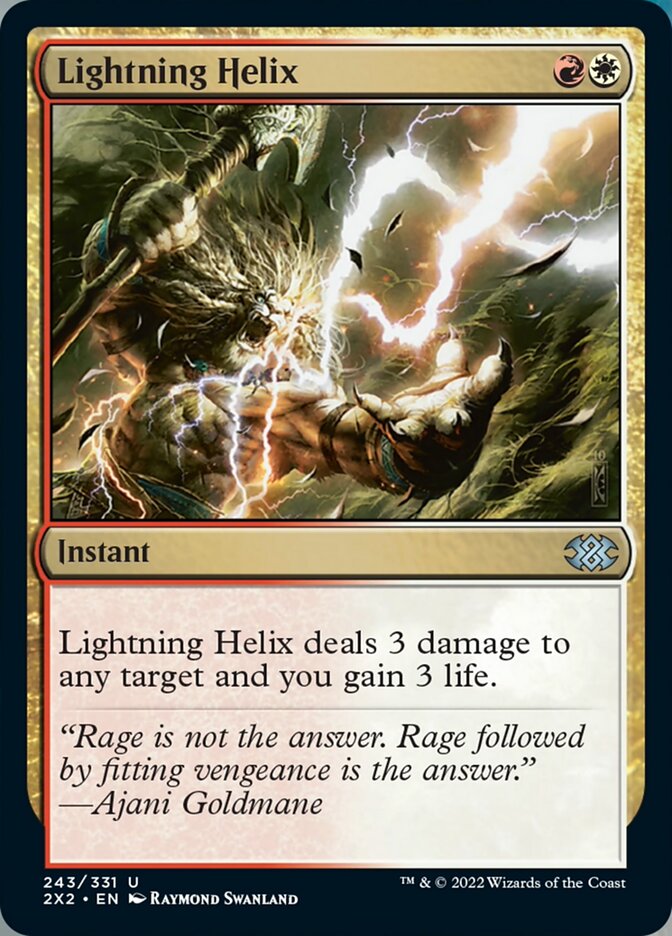 Lightning Helix [Double Masters 2022] | D20 Games