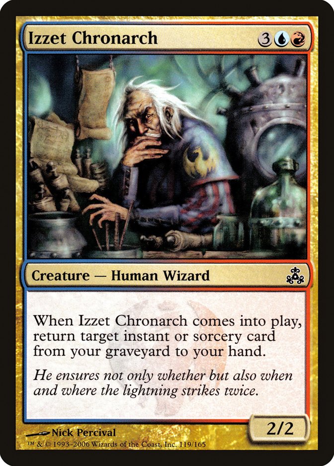 Izzet Chronarch [Guildpact] | D20 Games