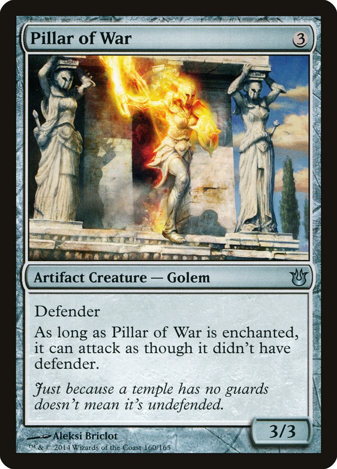 Pillar of War [Born of the Gods] | D20 Games