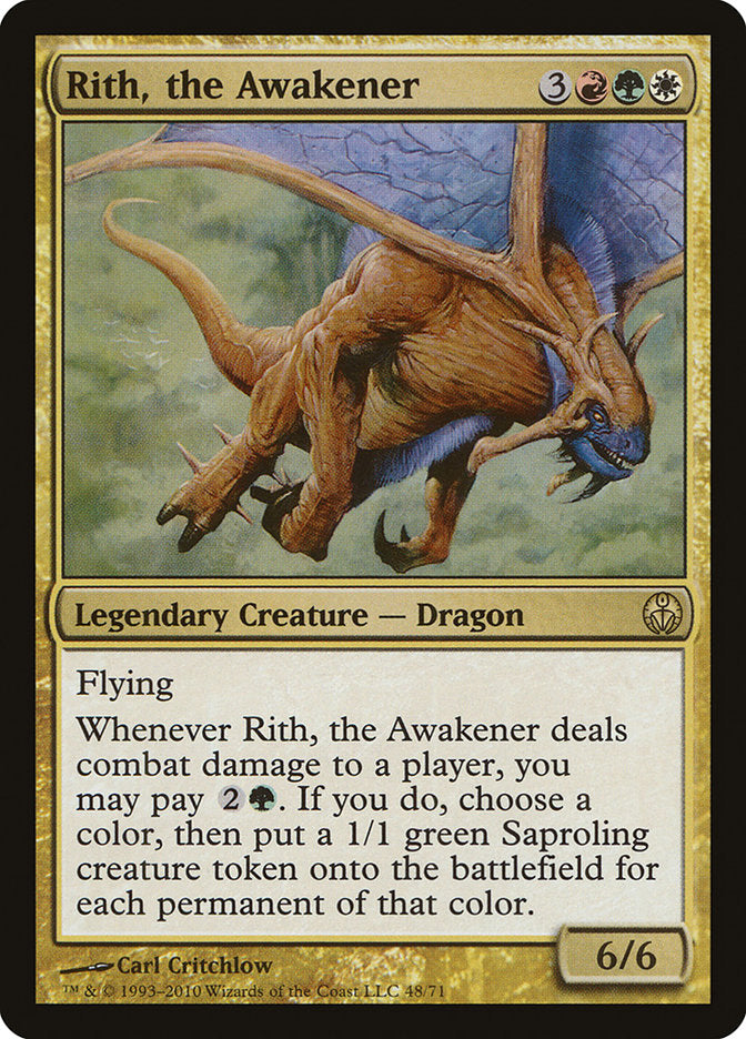 Rith, the Awakener [Duel Decks: Phyrexia vs. the Coalition] | D20 Games