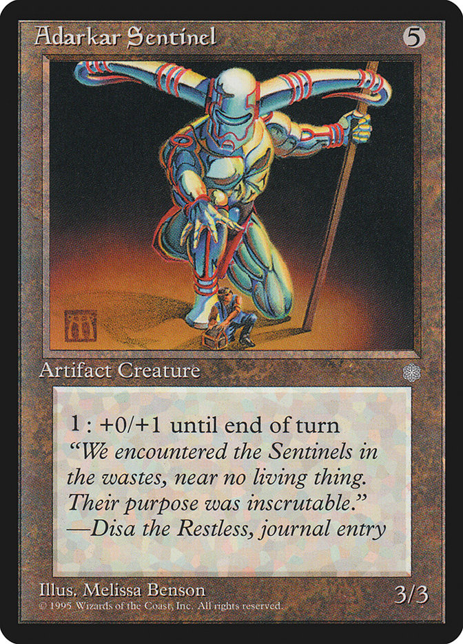 Adarkar Sentinel [Ice Age] | D20 Games