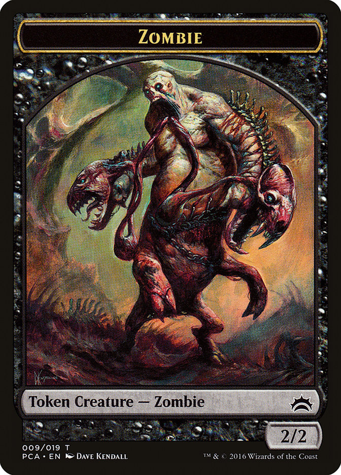 Zombie [Planechase Anthology Tokens] | D20 Games