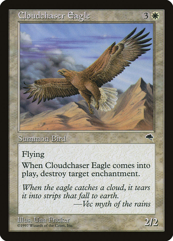 Cloudchaser Eagle [Tempest] | D20 Games