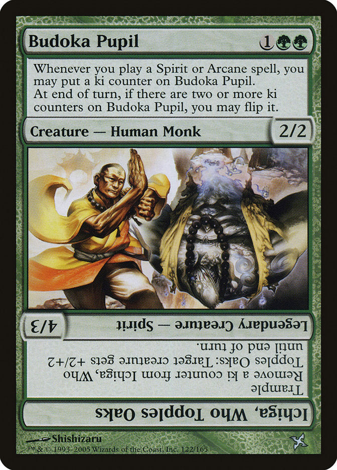 Budoka Pupil // Ichiga, Who Topples Oaks [Betrayers of Kamigawa] | D20 Games