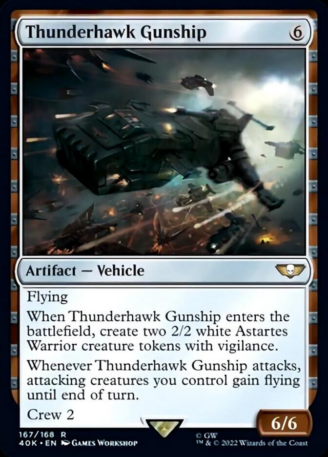 Thunderhawk Gunship [Universes Beyond: Warhammer 40,000] | D20 Games