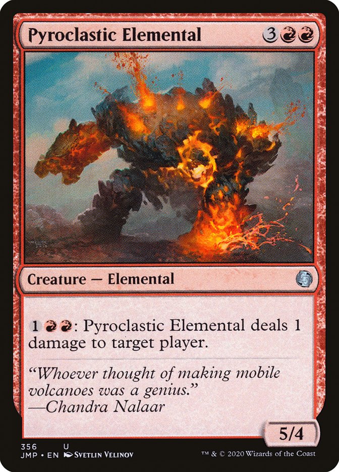 Pyroclastic Elemental [Jumpstart] | D20 Games