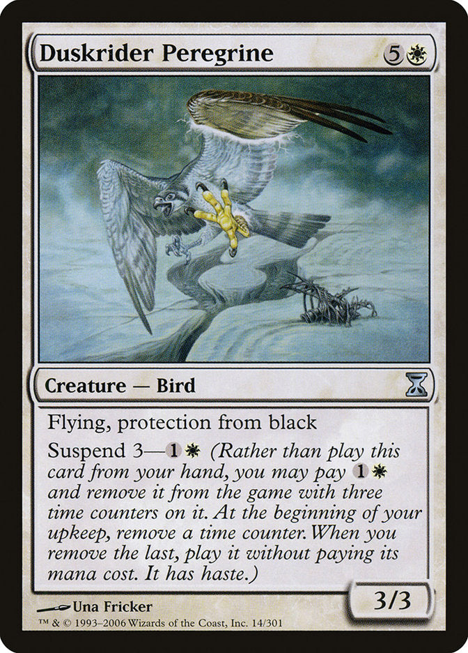 Duskrider Peregrine [Time Spiral] | D20 Games