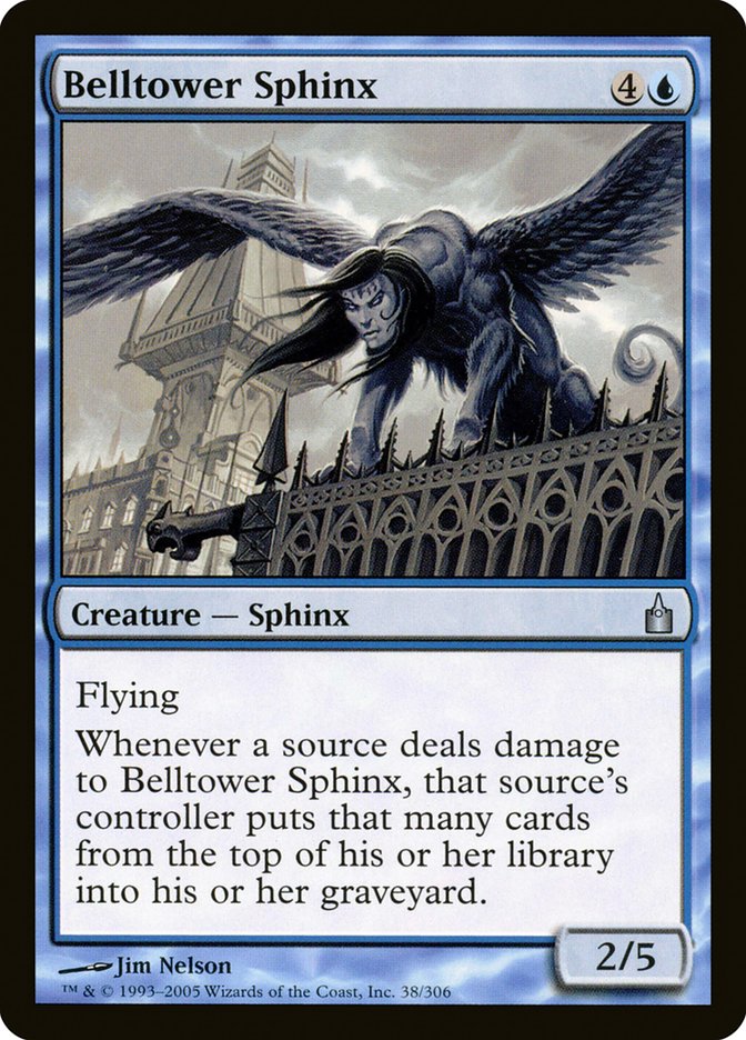 Belltower Sphinx [Ravnica: City of Guilds] | D20 Games