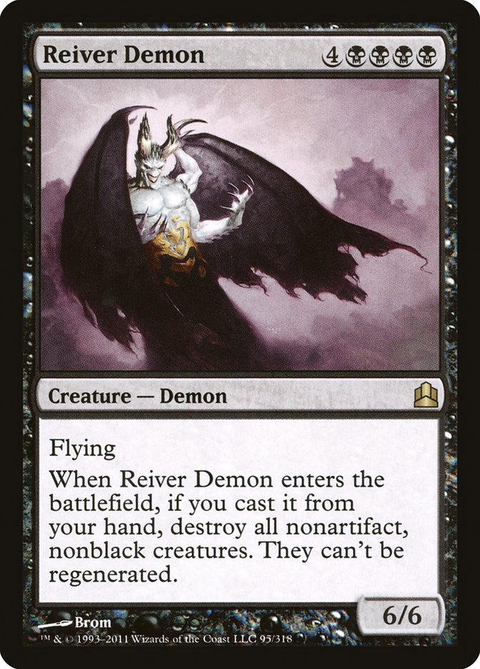 Reiver Demon [Commander 2011] | D20 Games