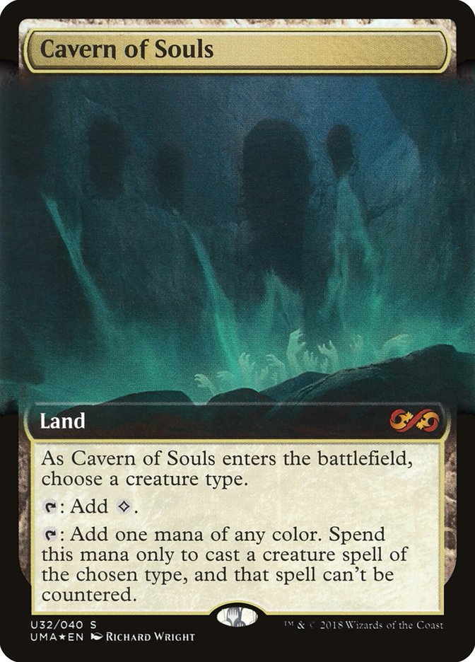 Cavern of Souls (Topper) [Ultimate Box Topper] | D20 Games