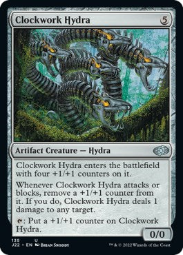 Clockwork Hydra [Jumpstart 2022] | D20 Games