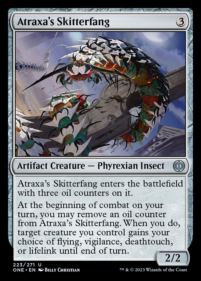 Atraxa's Skitterfang [Phyrexia: All Will Be One] | D20 Games