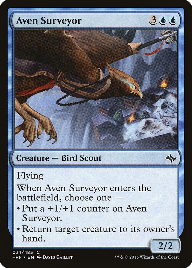 Aven Surveyor [Fate Reforged] | D20 Games