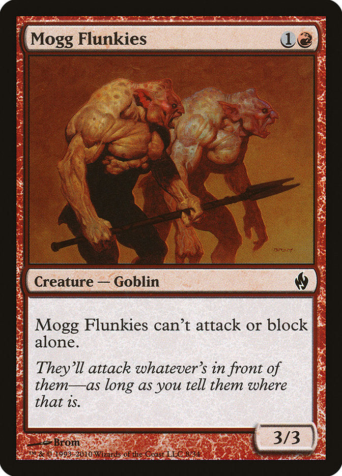 Mogg Flunkies [Premium Deck Series: Fire and Lightning] | D20 Games